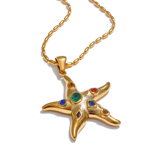 Stella Starfish Necklace