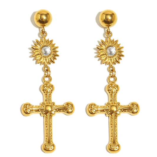 Claire Cross Earrings