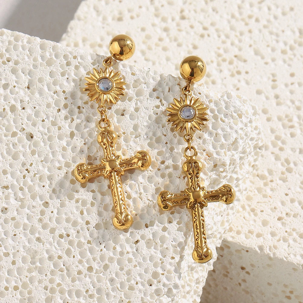 Claire Cross Earrings