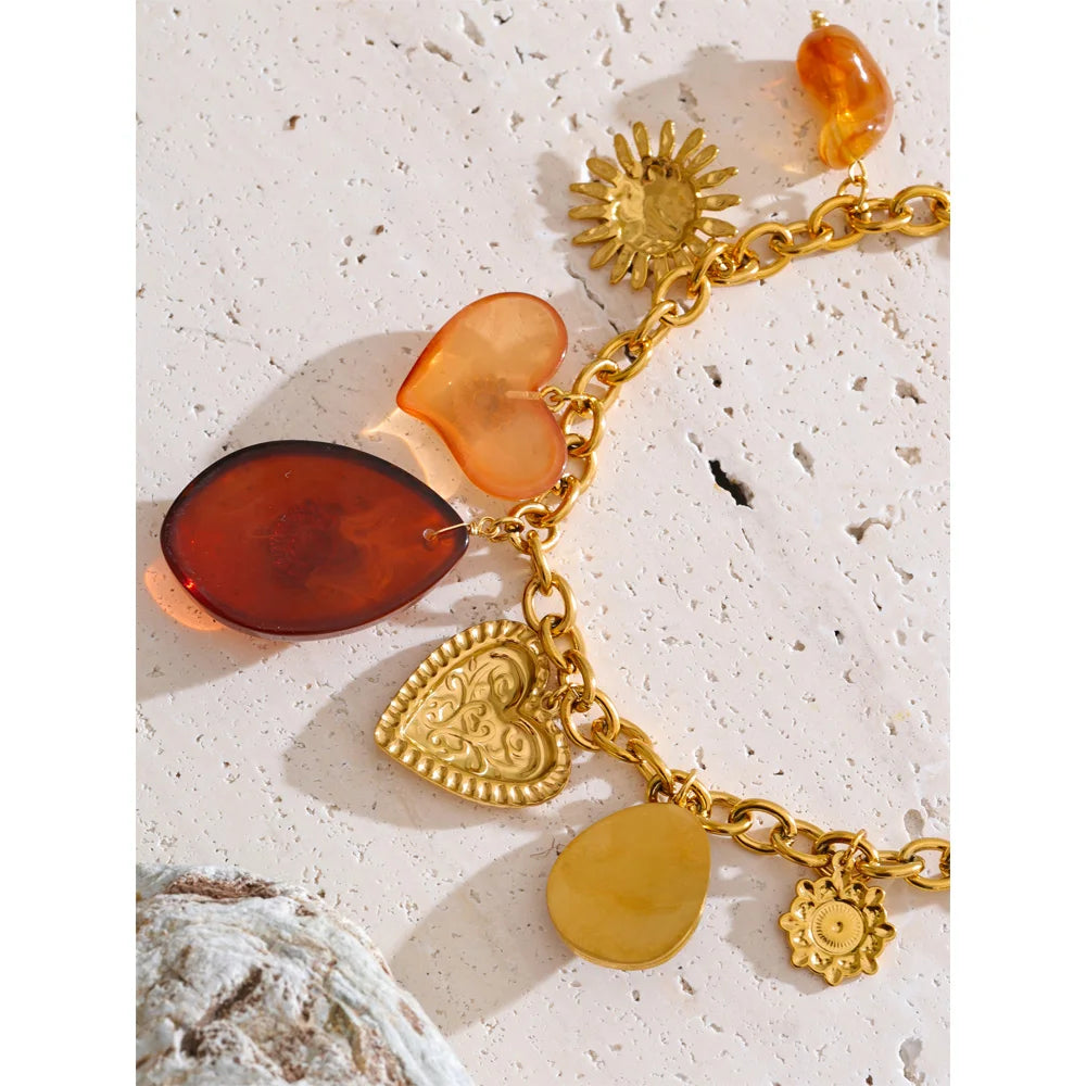 Aurélie Charm Necklace