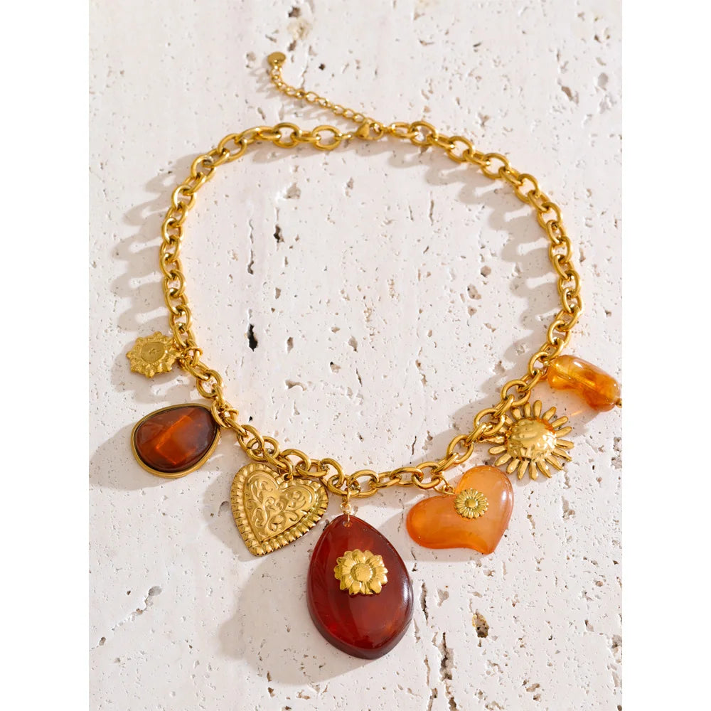 Aurélie Charm Necklace