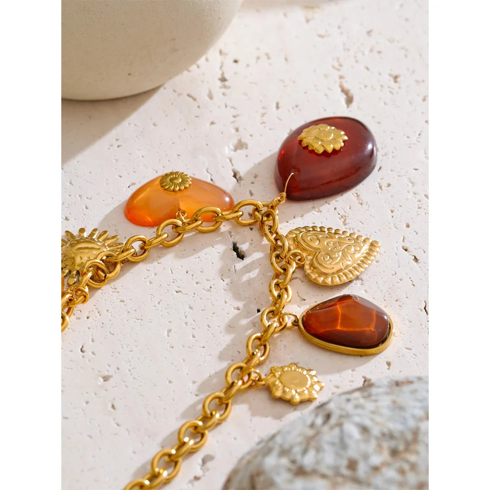 Aurélie Charm Necklace