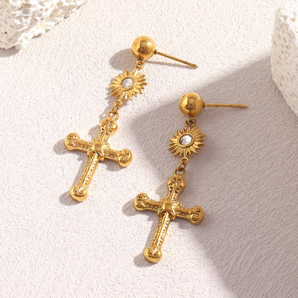 Claire Cross Earrings